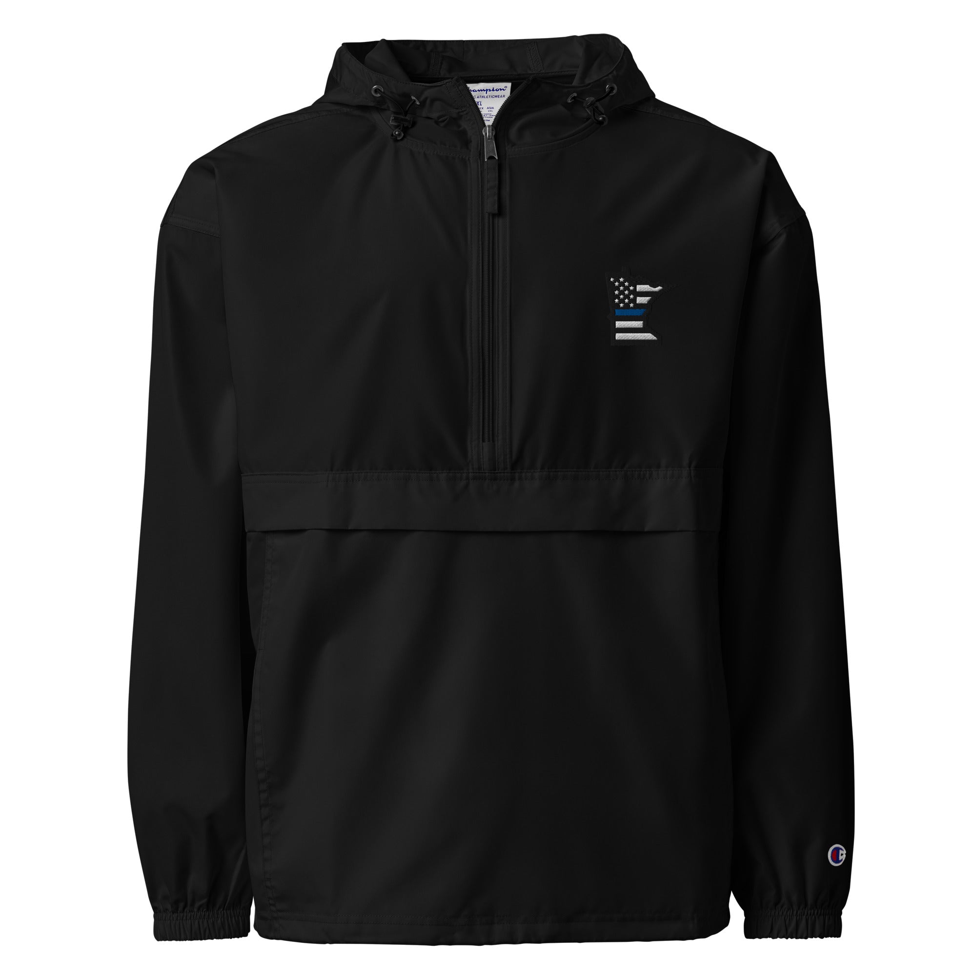 Forest Lake Police Relief Association MN TBL Champion Packable Jacket