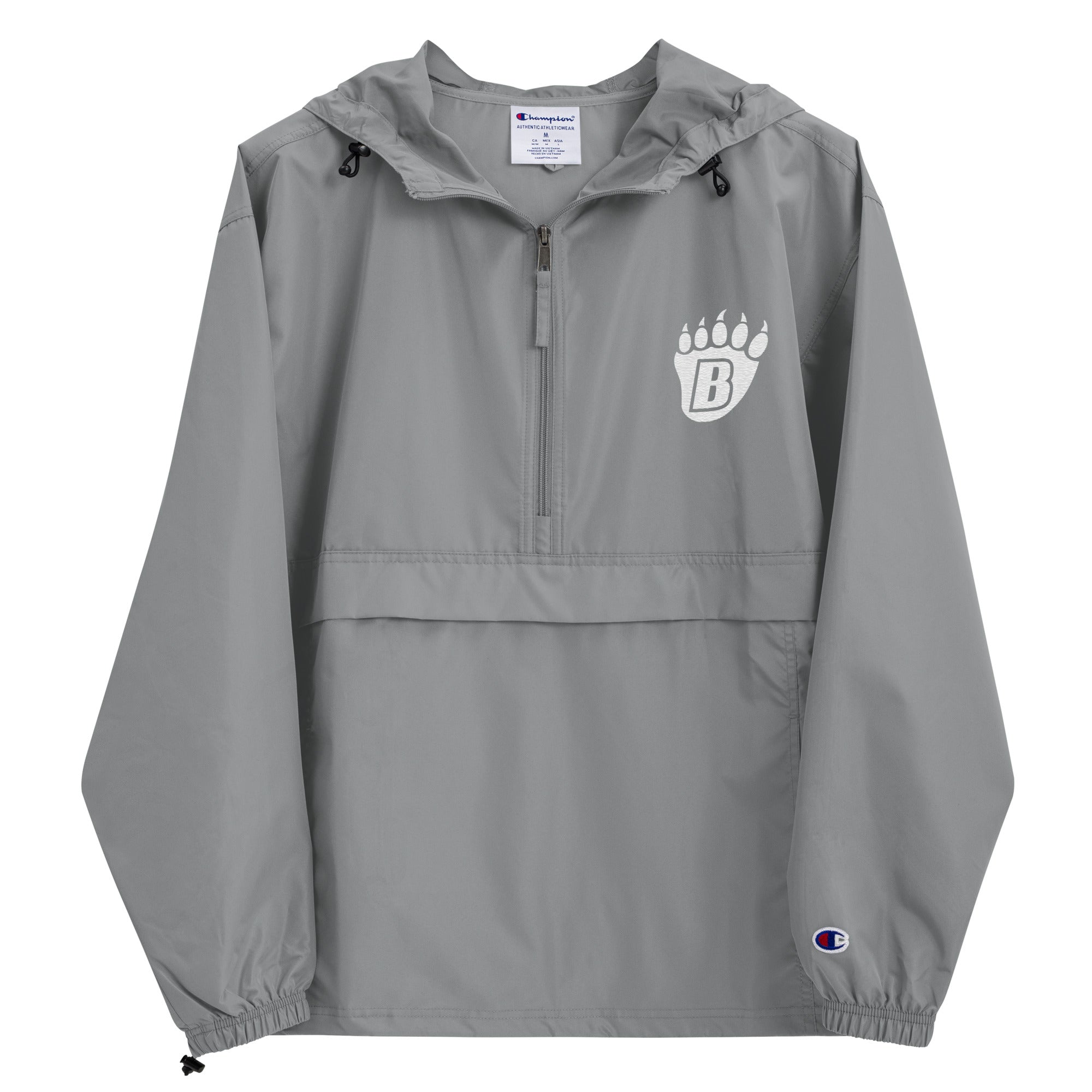 White Bear Lake Embroidered Champion Packable Jacket