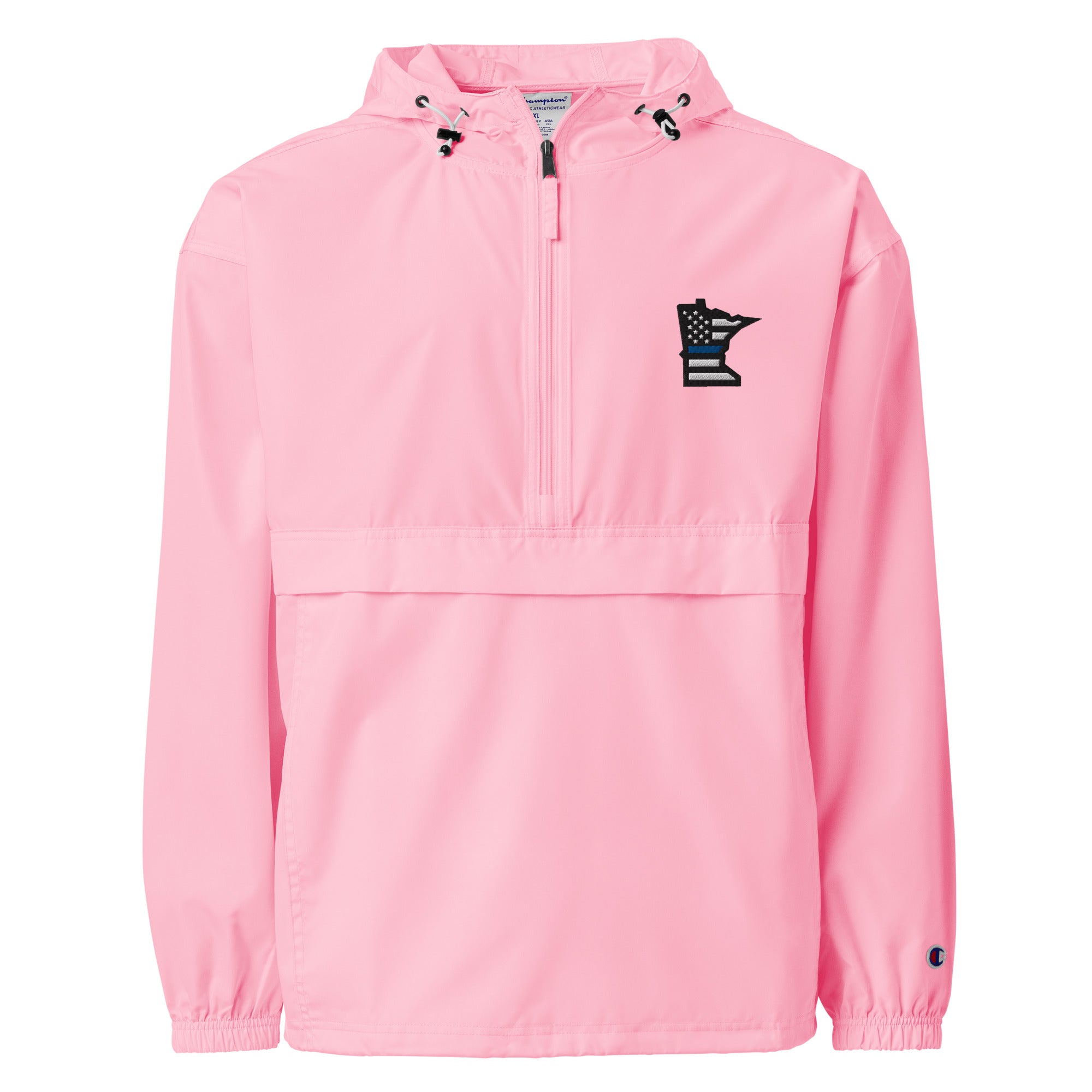 Forest Lake Police Relief Association MN TBL Champion Packable Jacket