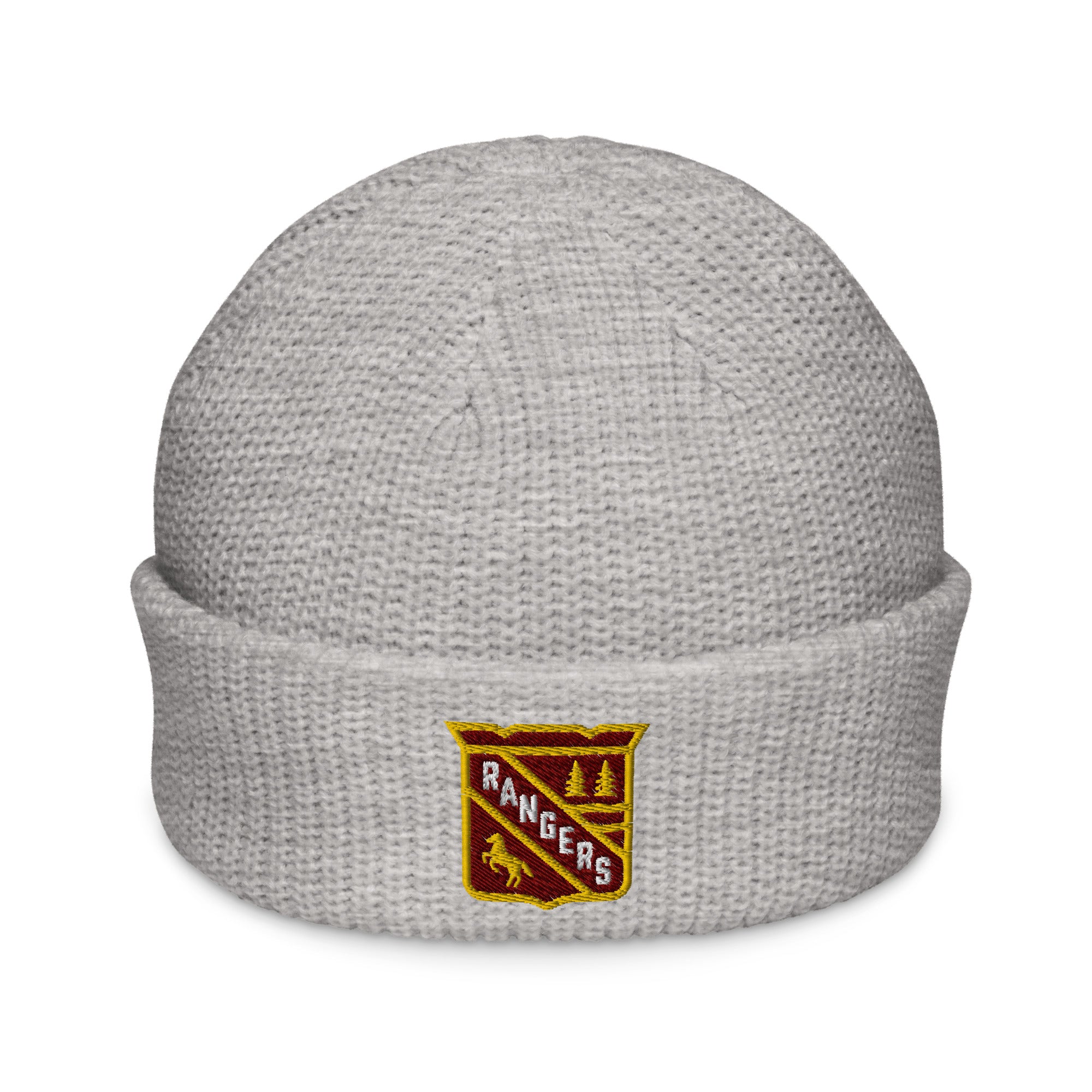 Forest Lake Hockey Ranger Shield Fisherman beanie