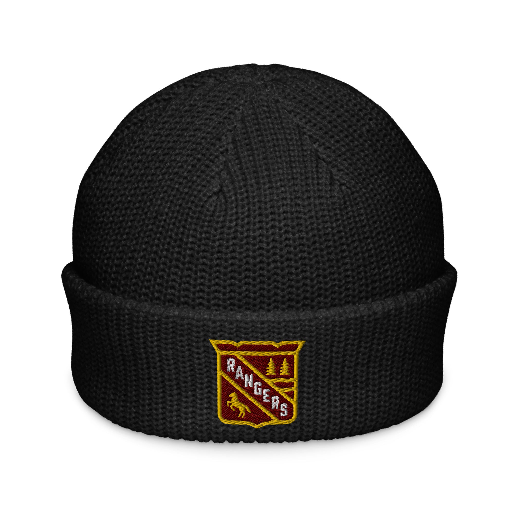 Forest Lake Hockey Ranger Shield Fisherman beanie
