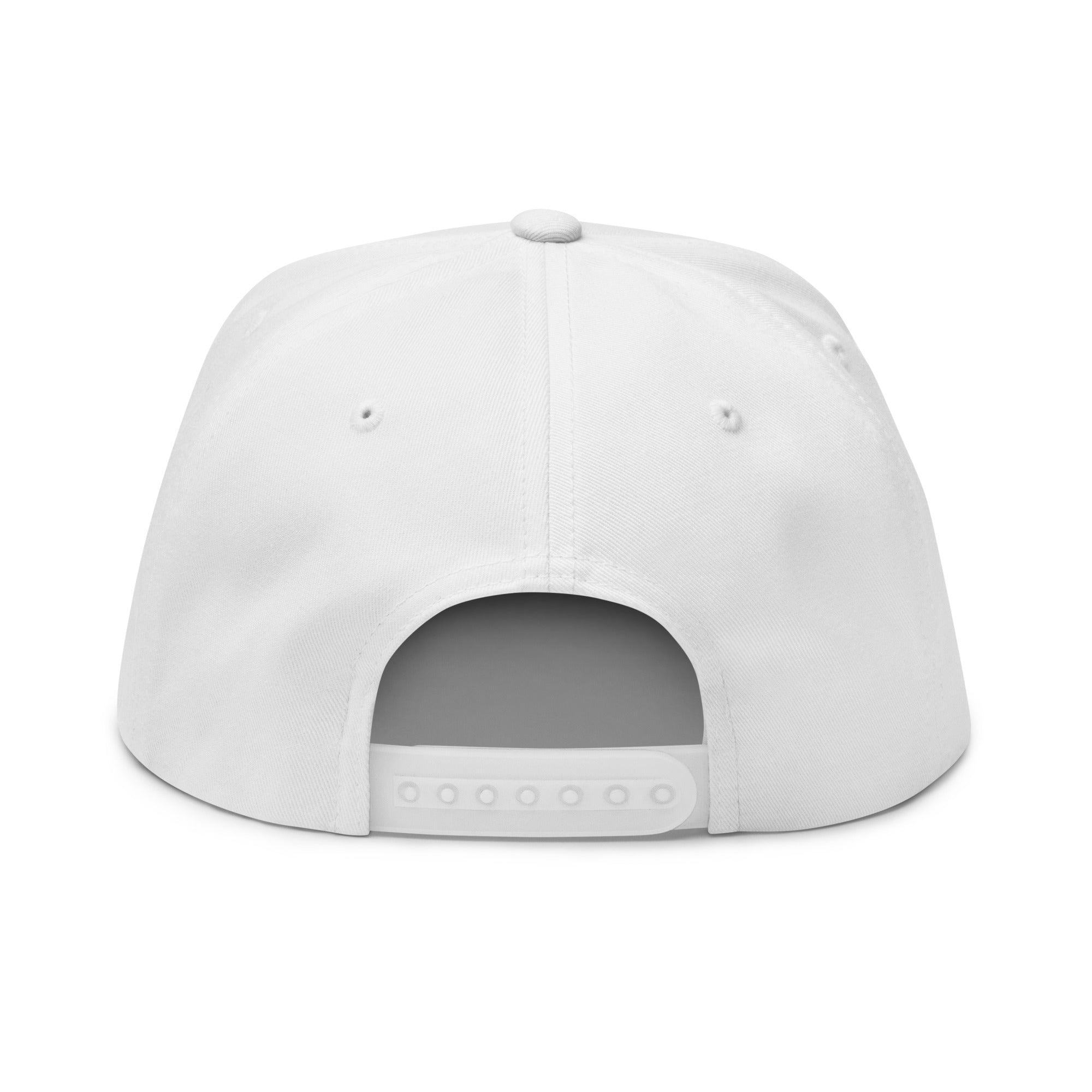 White Bear Lake Flat Bill Cap