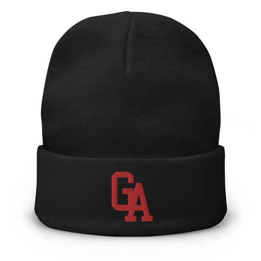 Gentry GA Embroidered Beanie