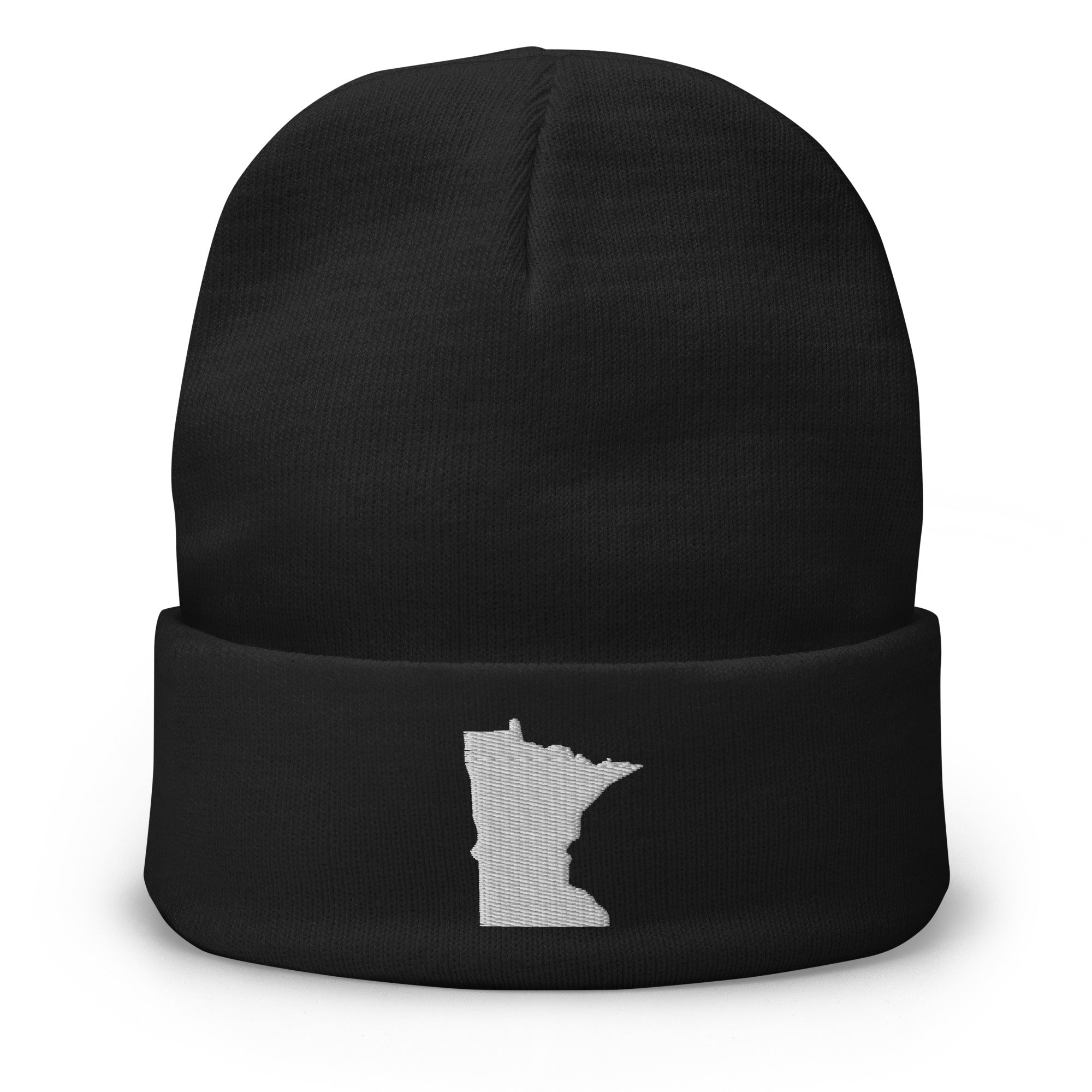 MN Embroidered Beanie