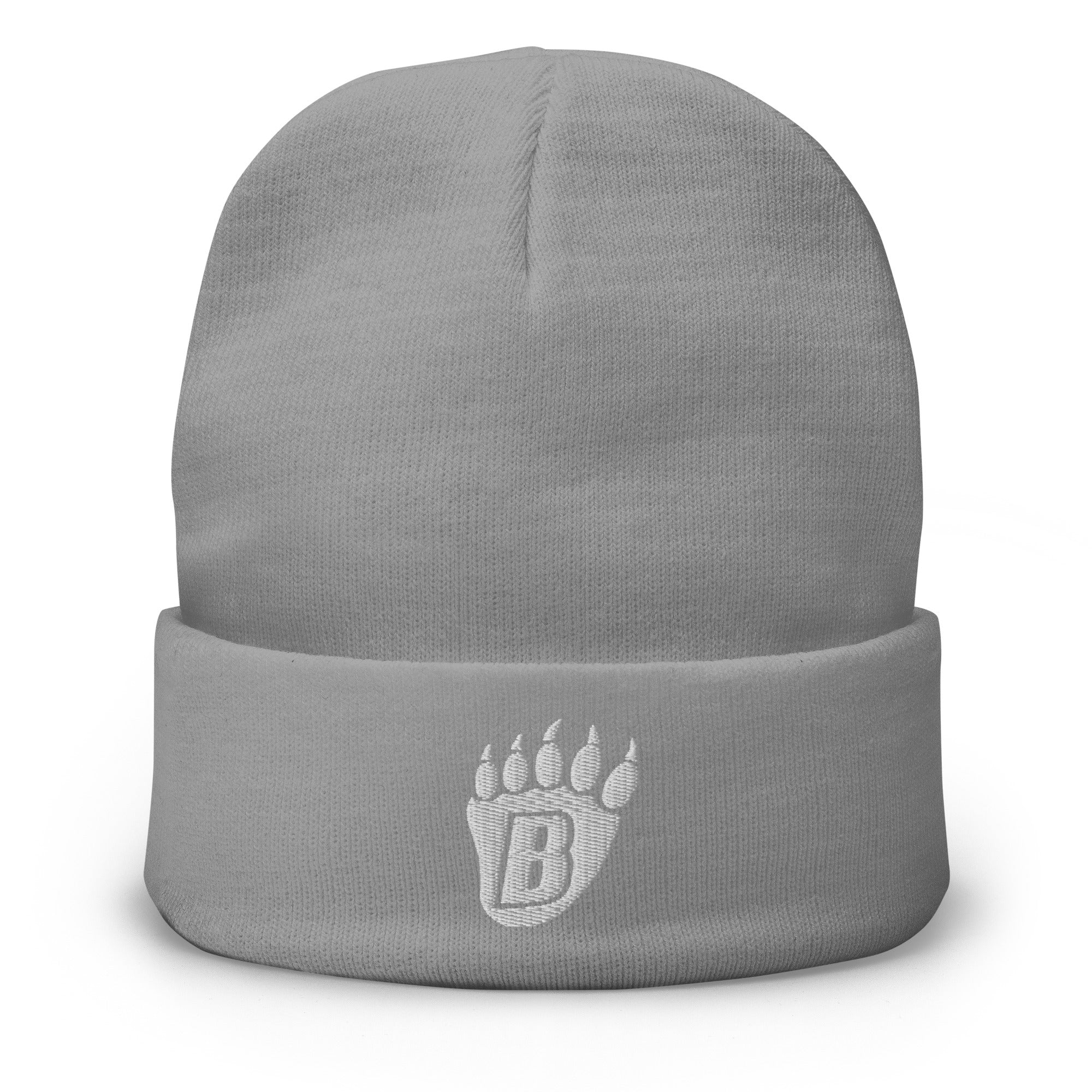 White Bear Lake Embroidered Beanie