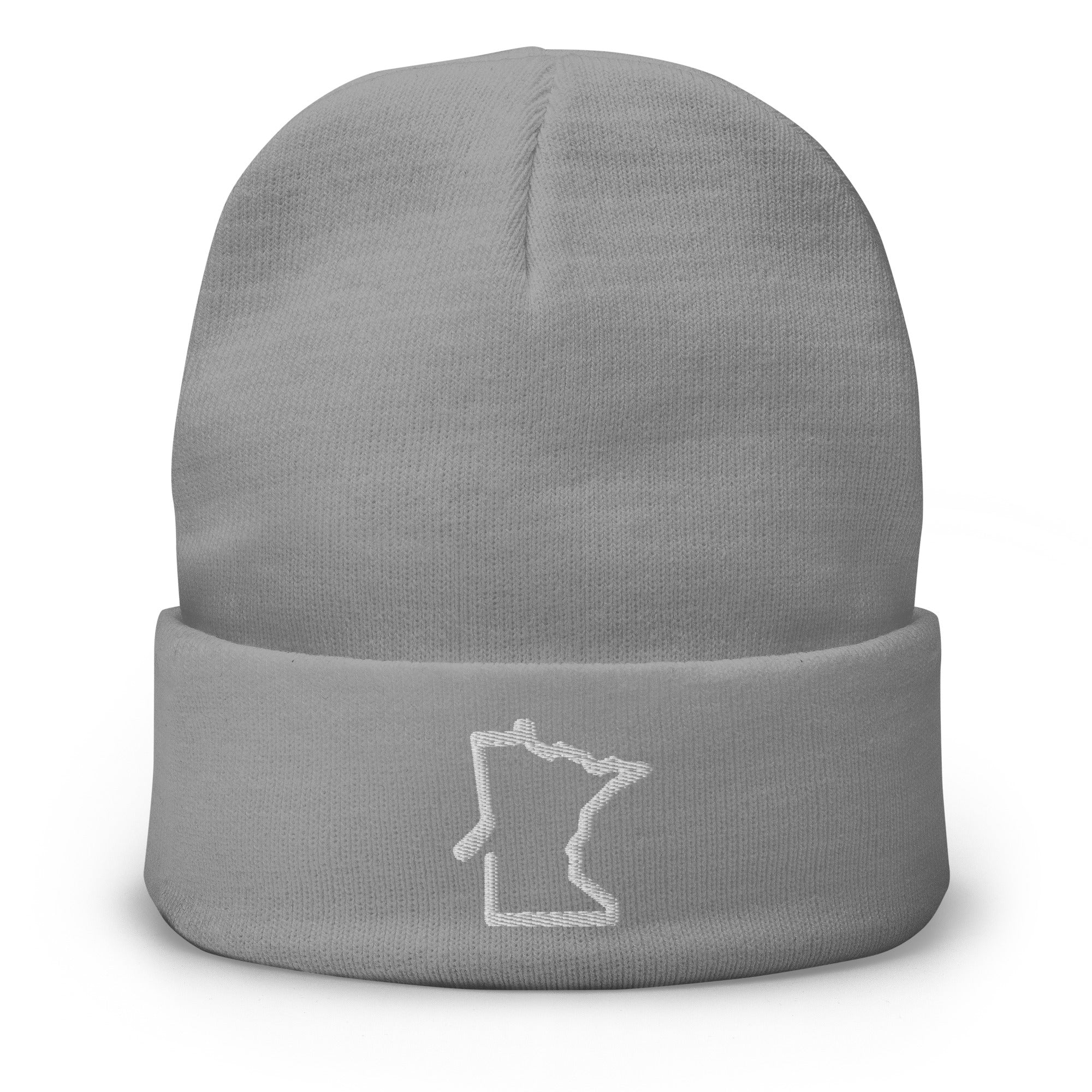 MN Hockey Embroidered Beanie