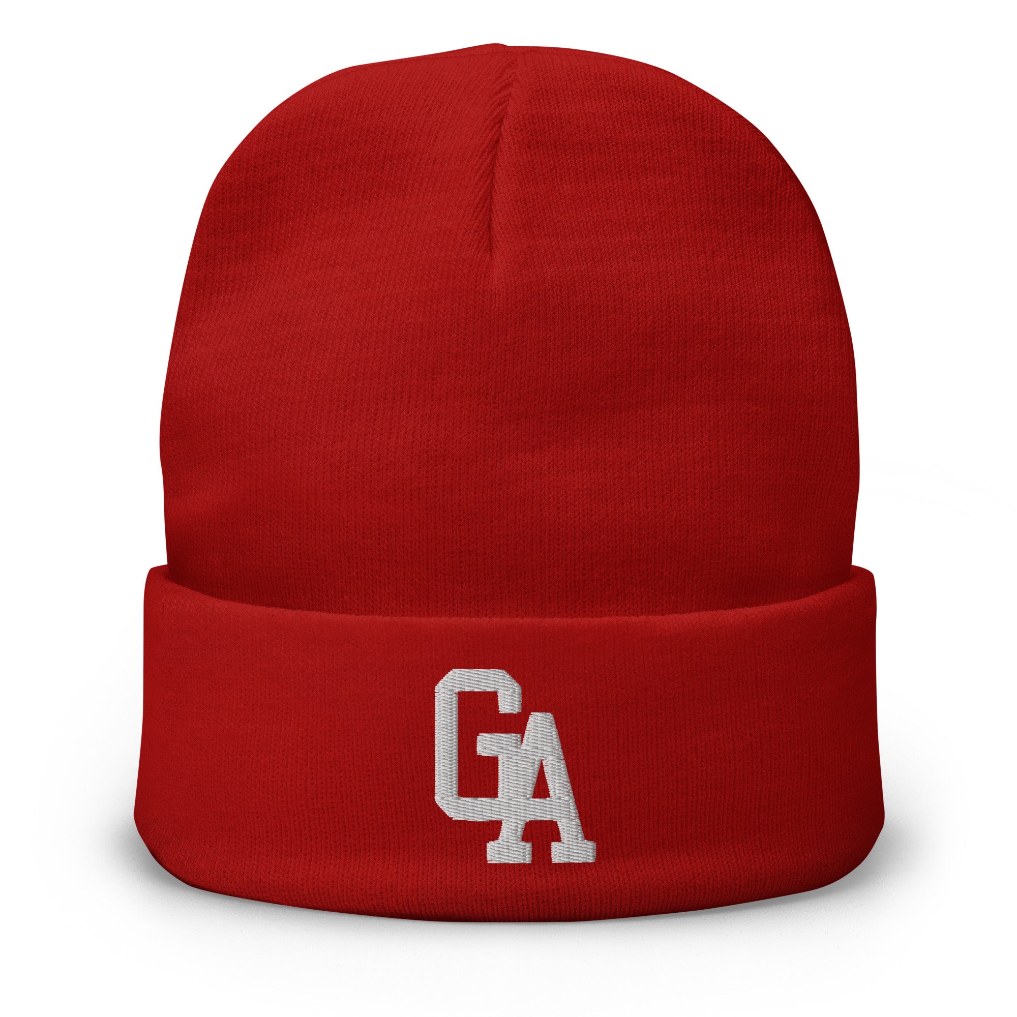 Gentry GA Embroidered Beanie