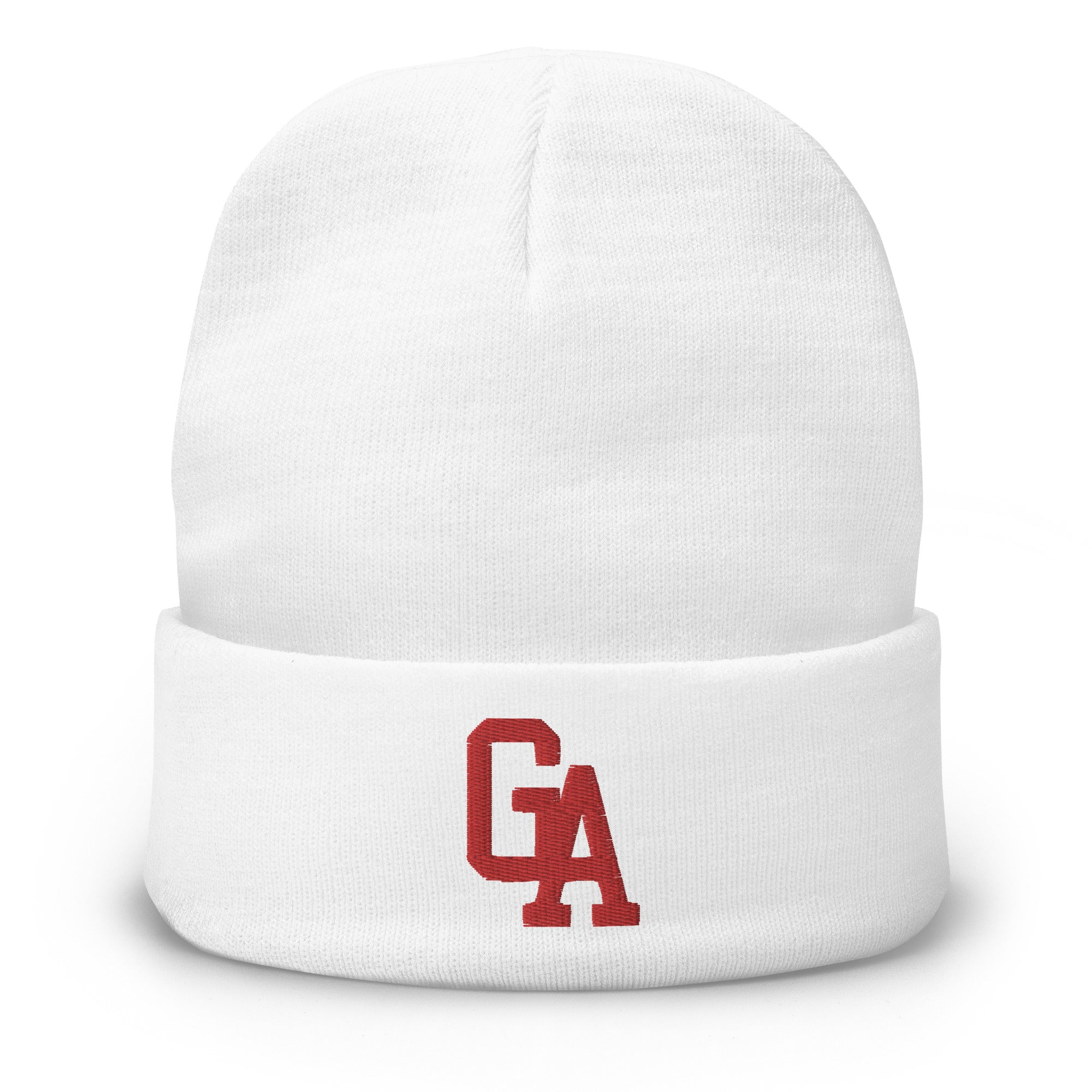 Gentry GA Embroidered Beanie