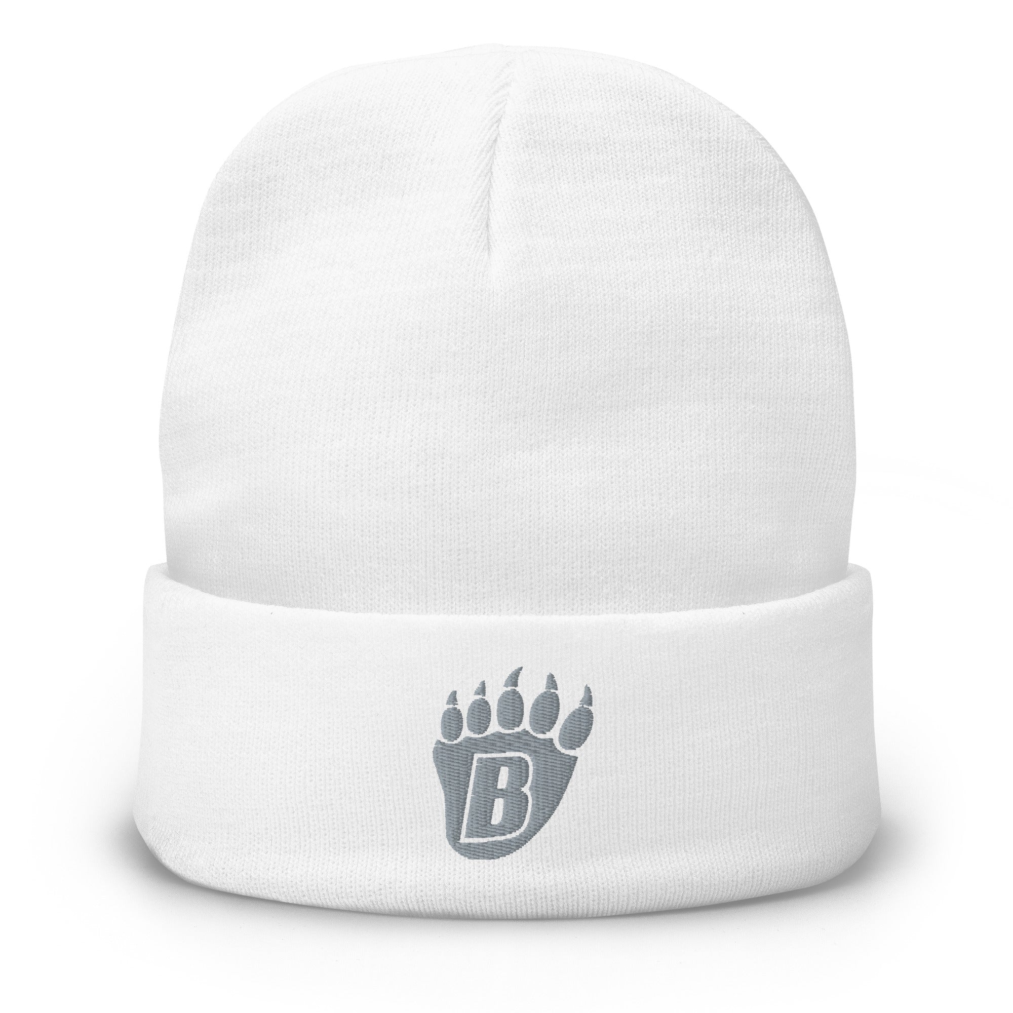 White Bear Lake Embroidered Beanie
