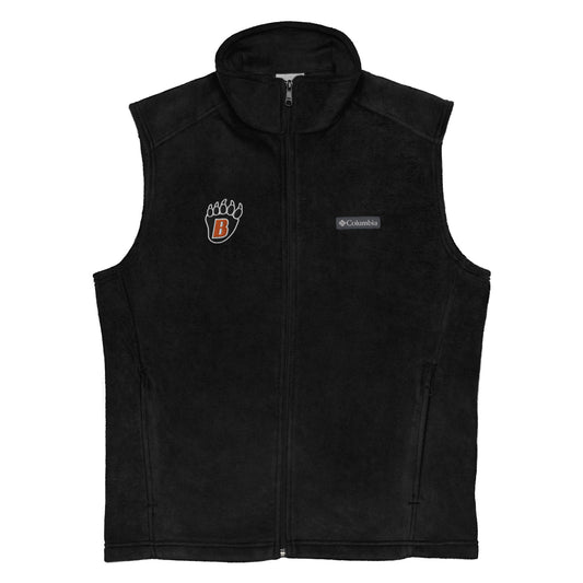 White Bear Lake Bear Paw Men’s Columbia Fleece Vest