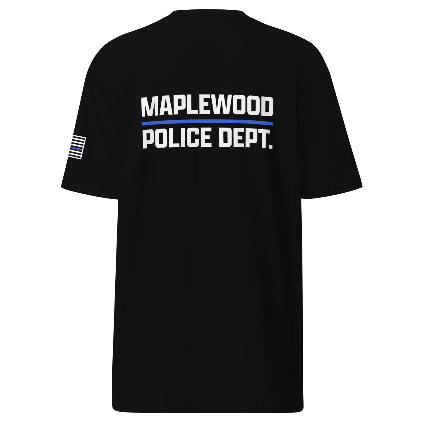 Maplewood Police Men’s Premium Heavyweight Tee