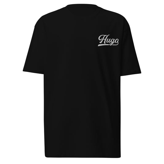 Hugo Embroidered Men’s Premium Heavyweight Tee