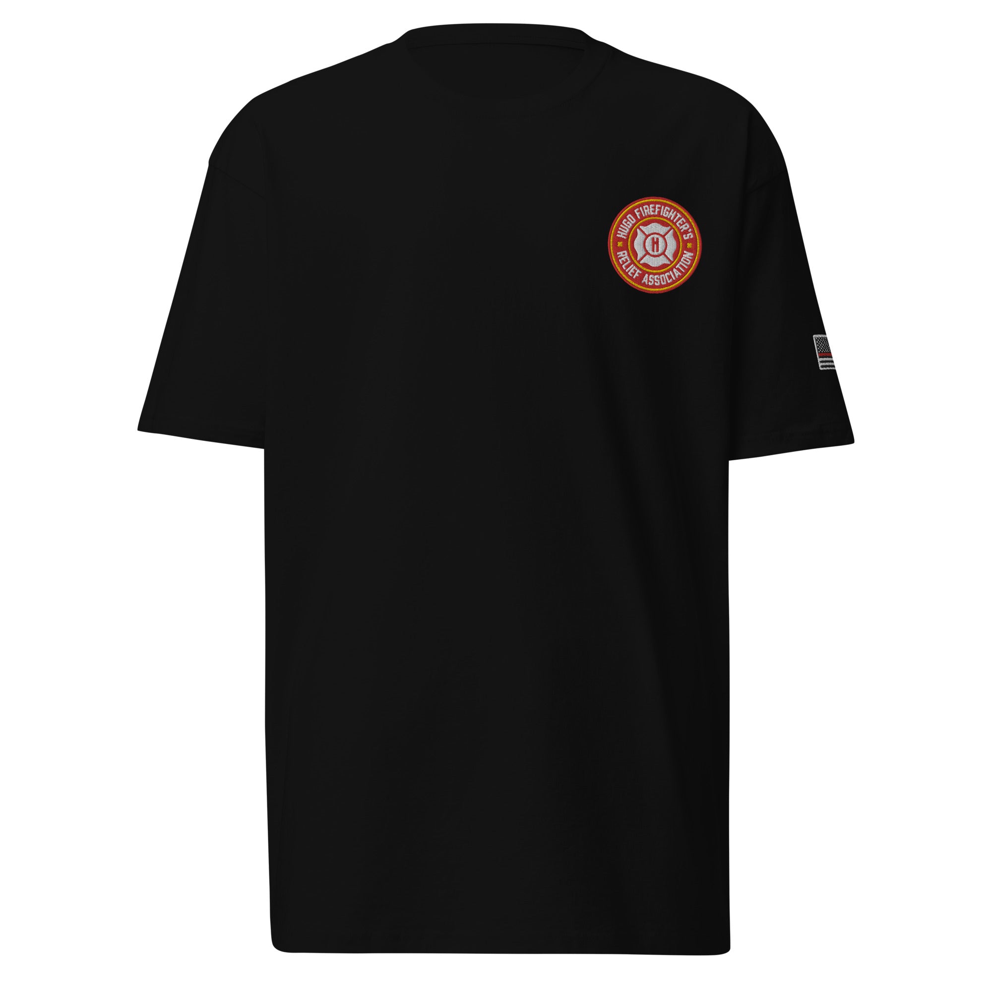 HFRA Embroidered Men’s Premium Heavyweight Tee