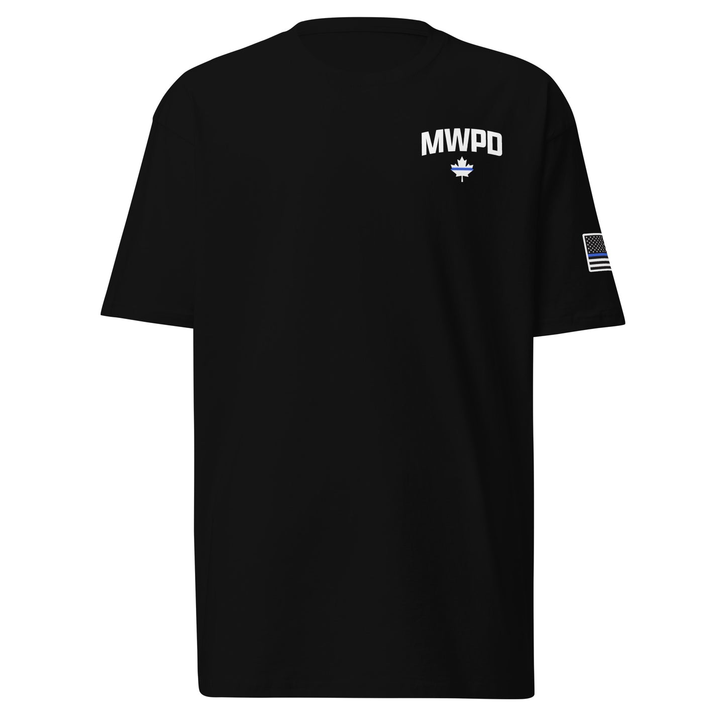 Maplewood Police Men’s Premium Heavyweight Tee