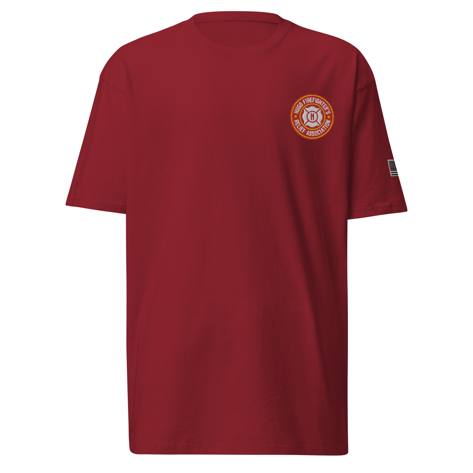 HFRA Embroidered Men’s Premium Heavyweight Tee