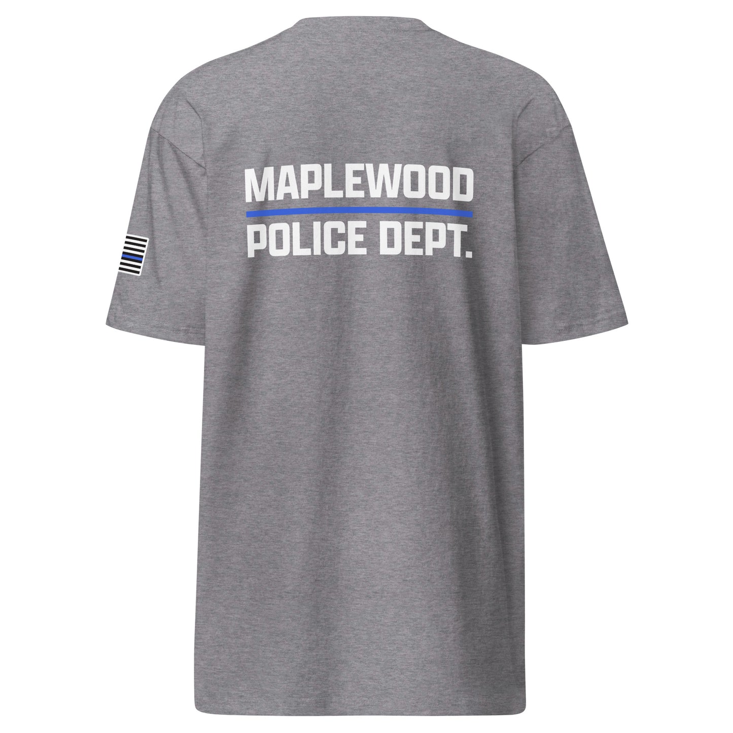 Maplewood Police Men’s Premium Heavyweight Tee