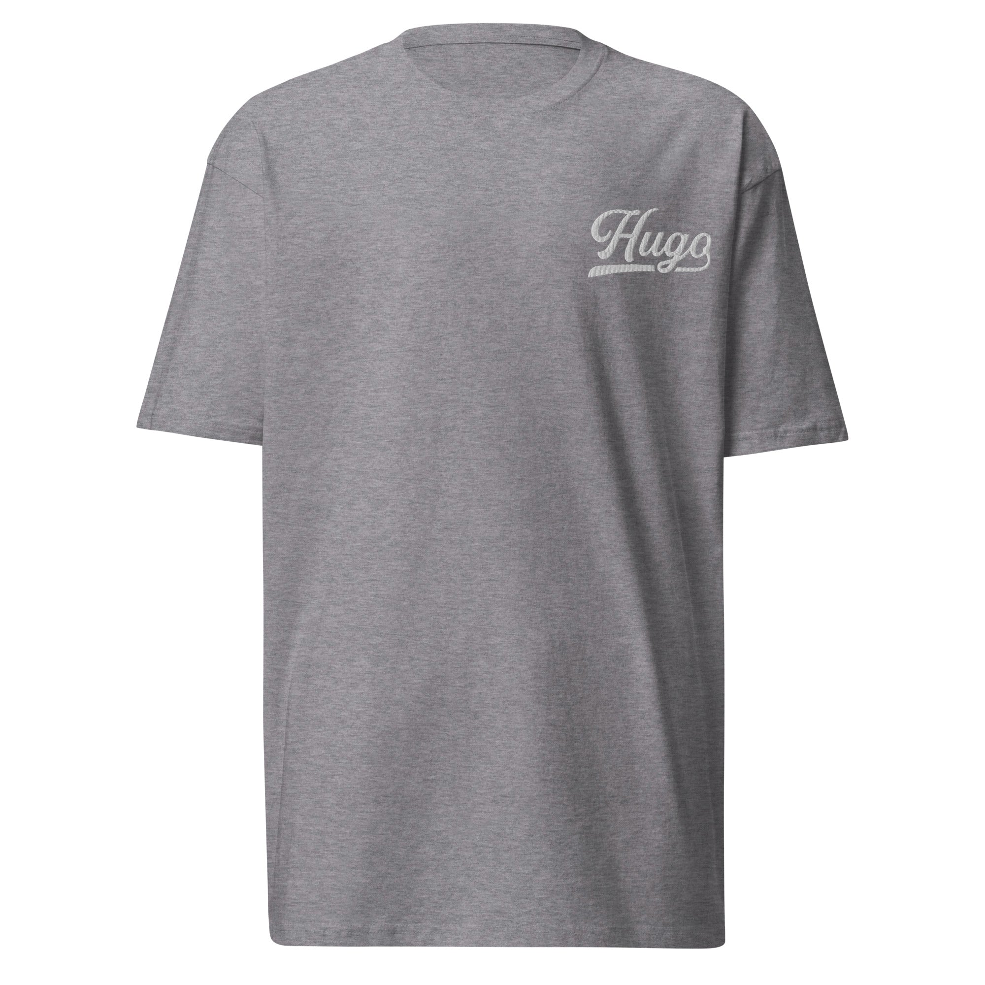Hugo Embroidered Men’s Premium Heavyweight Tee