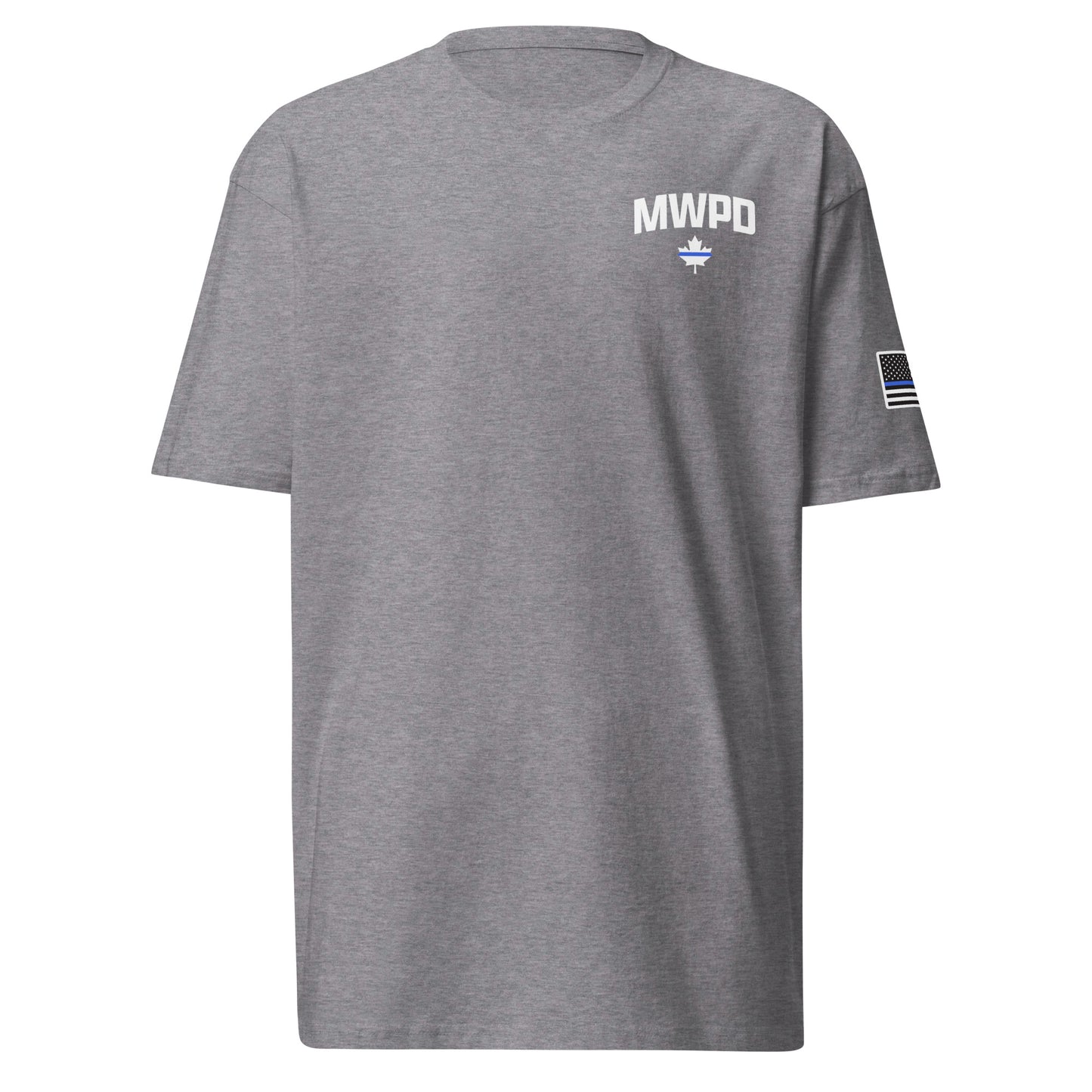 Maplewood Police Men’s Premium Heavyweight Tee