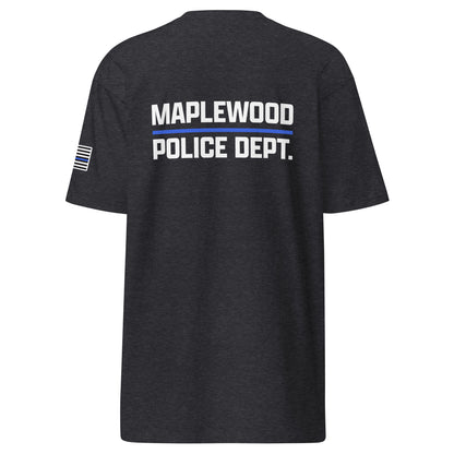 Maplewood Police Men’s Premium Heavyweight Tee