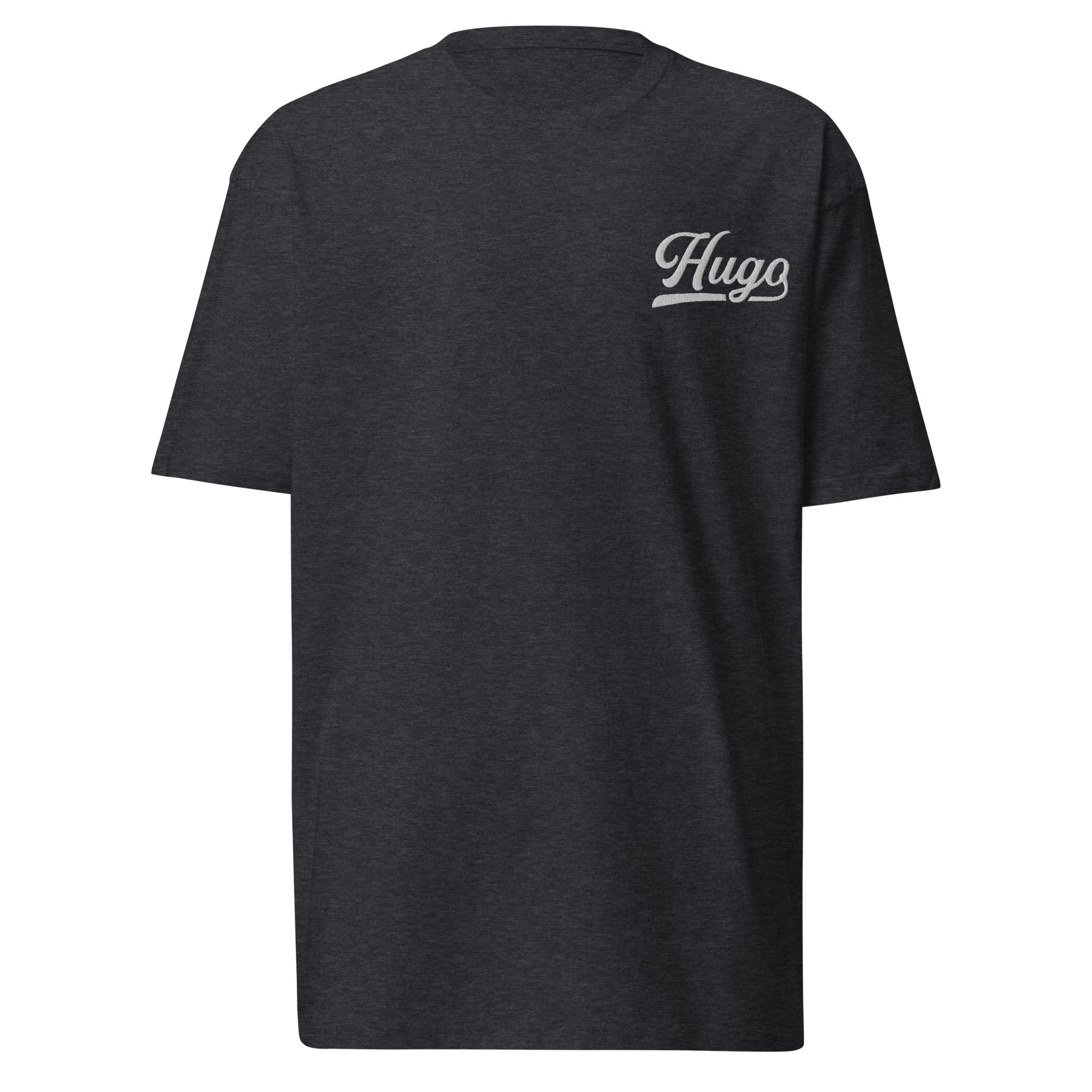 Hugo Embroidered Men’s Premium Heavyweight Tee