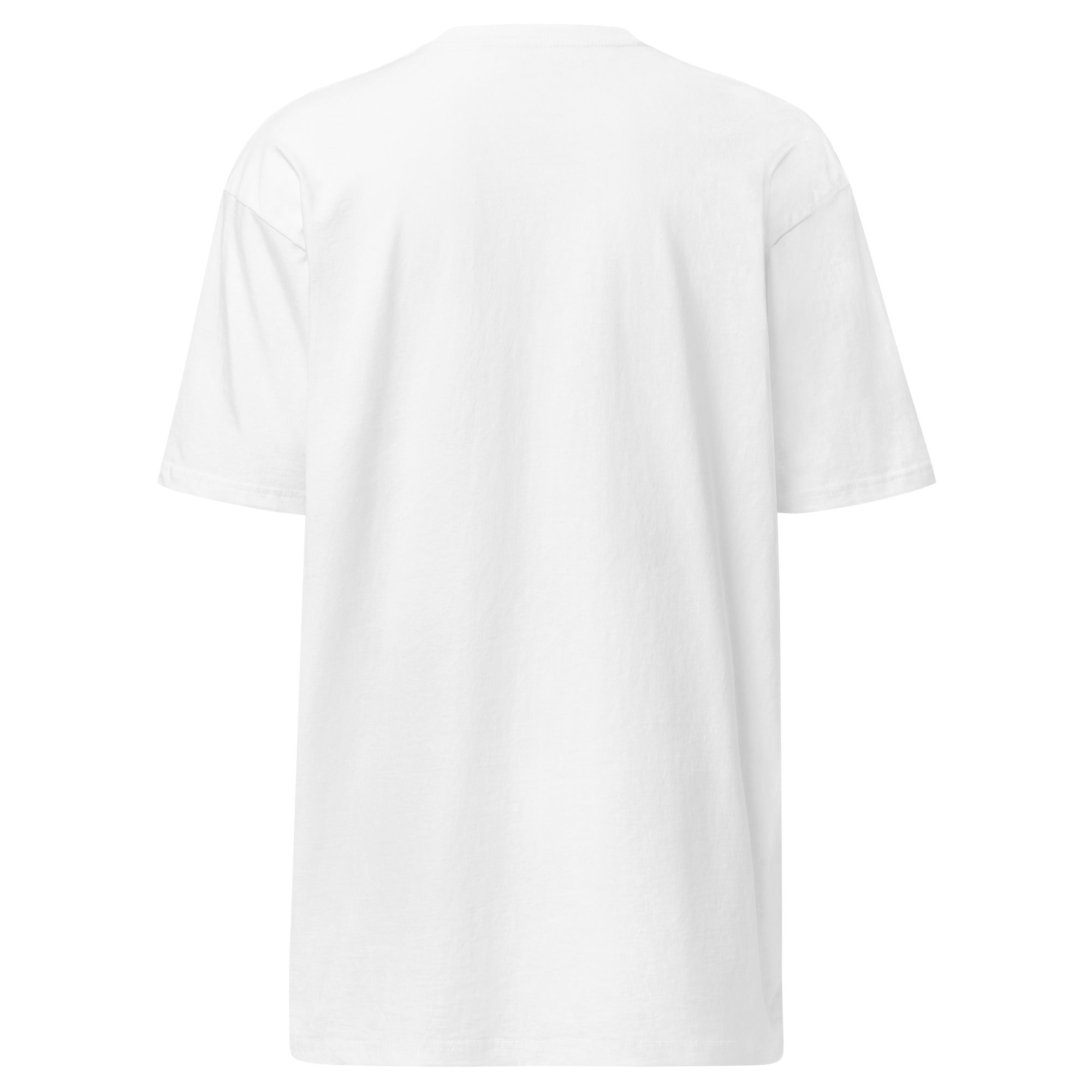 Hugo Embroidered Men’s Premium Heavyweight Tee