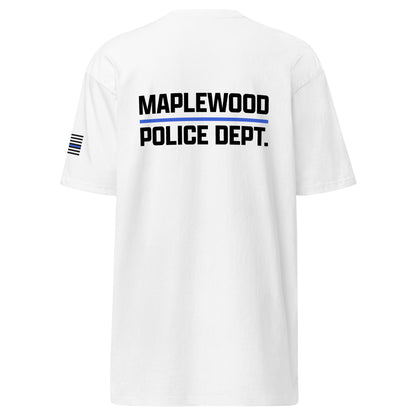 Maplewood Police Men’s Premium Heavyweight Tee