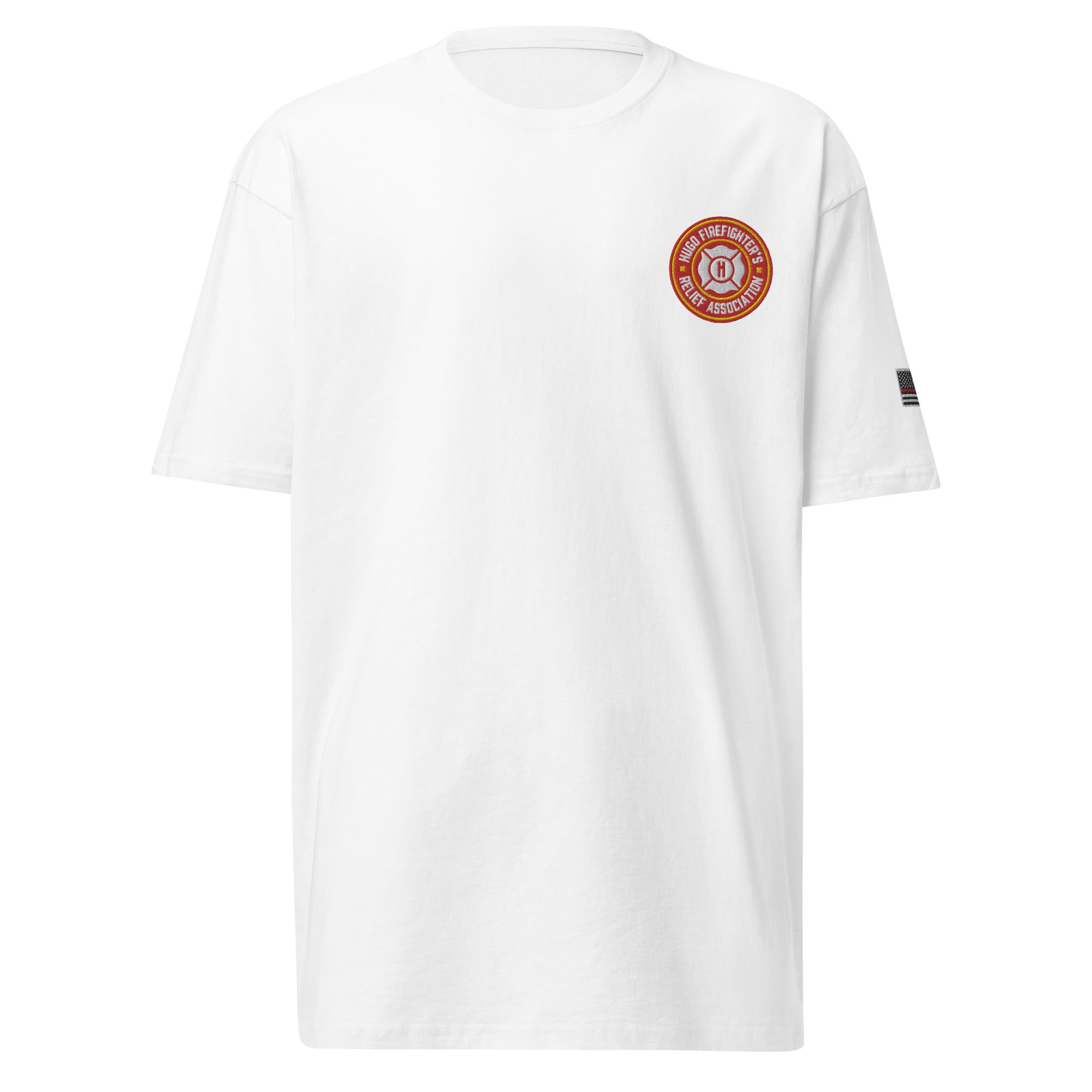 HFRA Embroidered Men’s Premium Heavyweight Tee