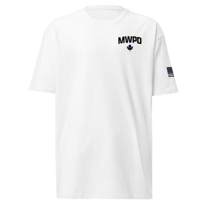 Maplewood Police Men’s Premium Heavyweight Tee