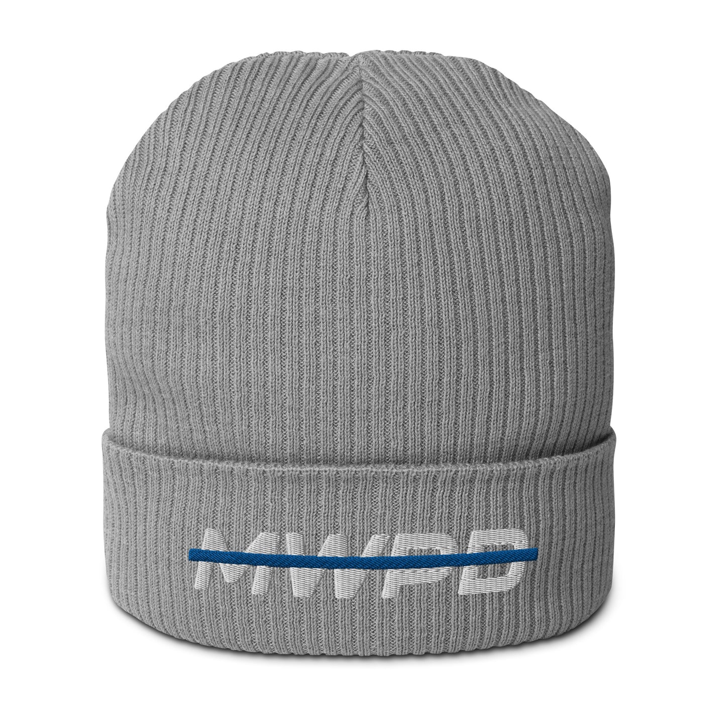 Maplewood Police Organic Ribbed beanie