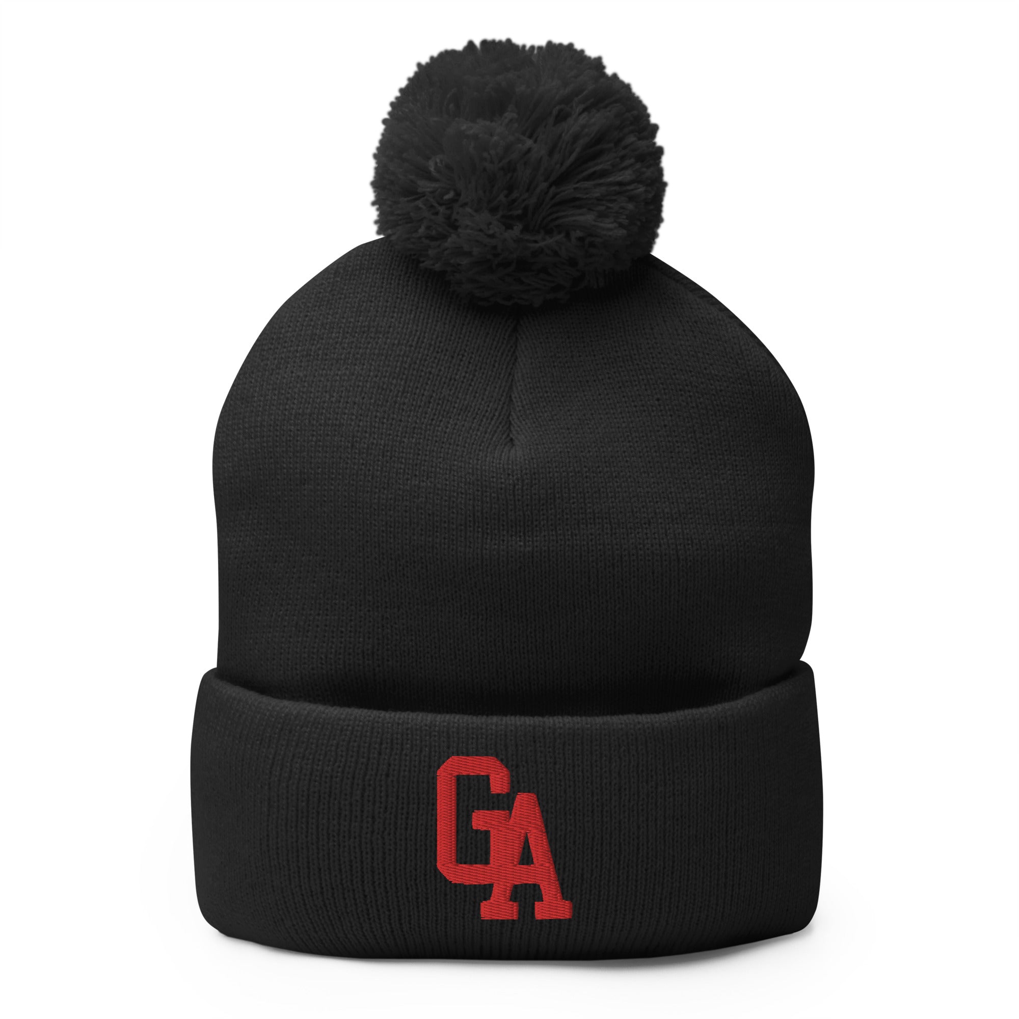 Gentry GA Pom-Pom Beanie