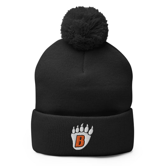 White Bear Lake Pom-Pom Beanie