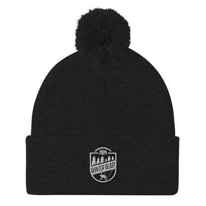 Winter Blast Pom-Pom Beanie