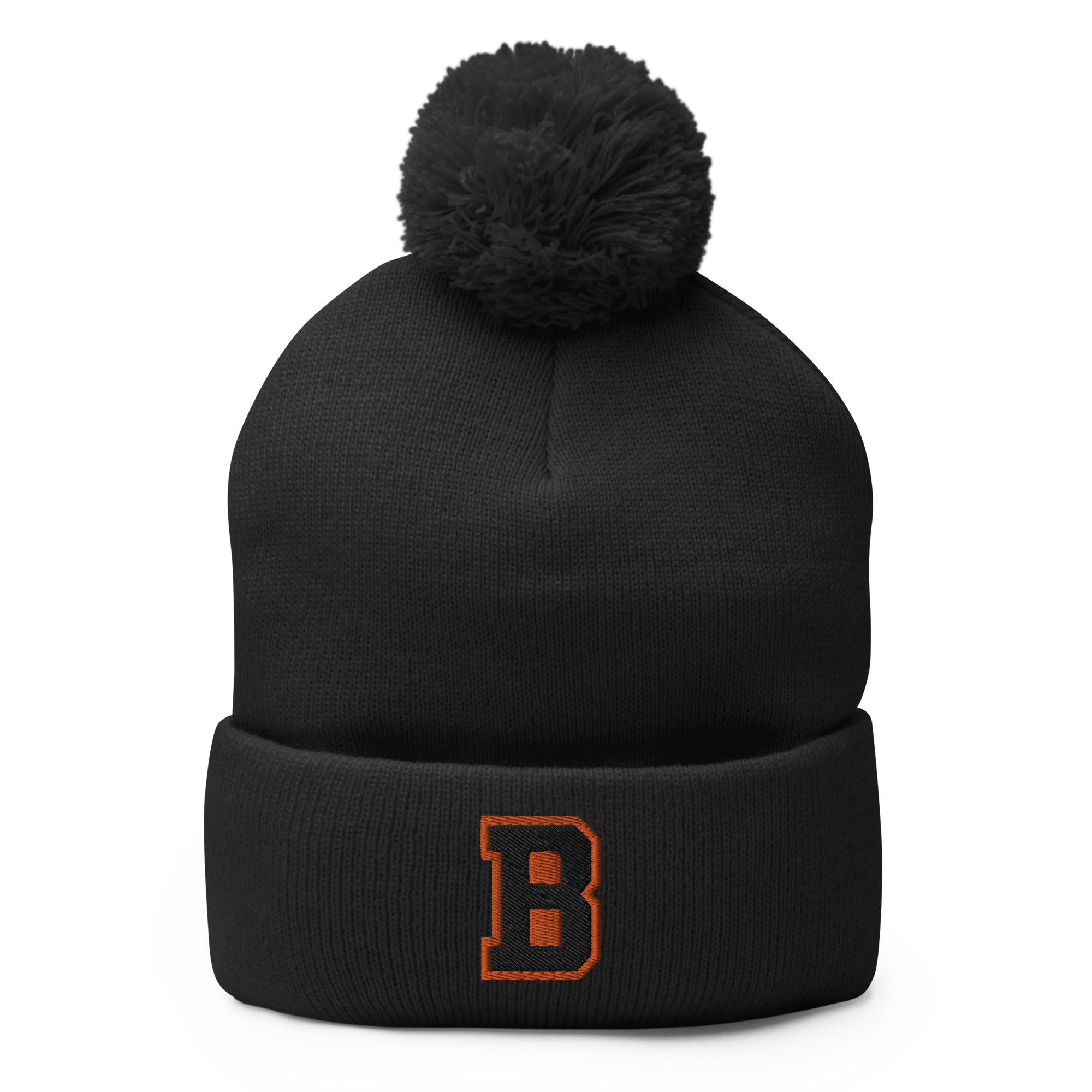 White Bear Lake Baseball B Pom-Pom Beanie
