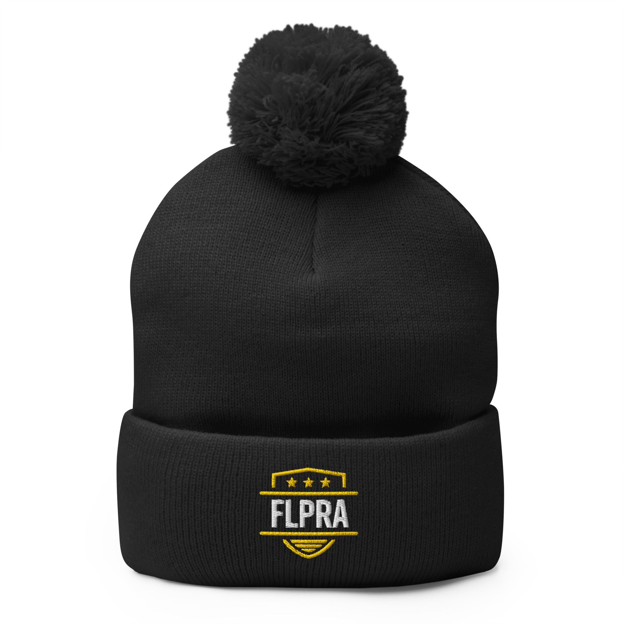 Forest Lake Police Relief Association Pom-Pom Beanie