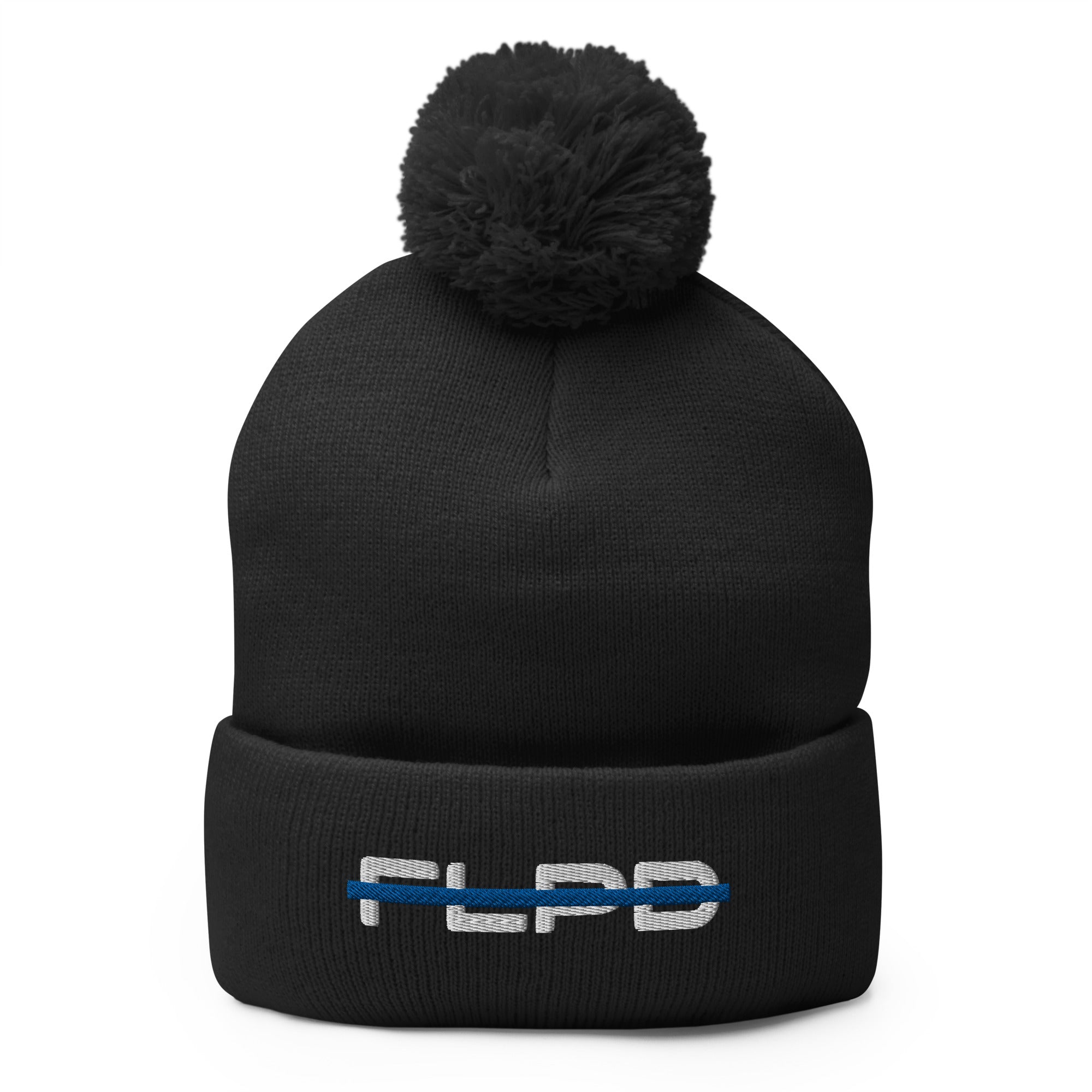 Forest Lake Police Relief Association TBL Pom-Pom Beanie