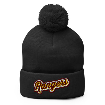 Forest Lake Hockey Pom-Pom Beanie