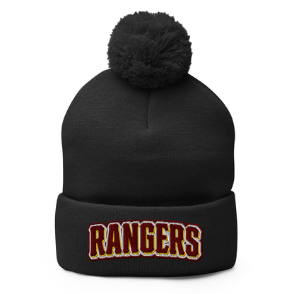 Forest Lake Hockey Pom-Pom Beanie