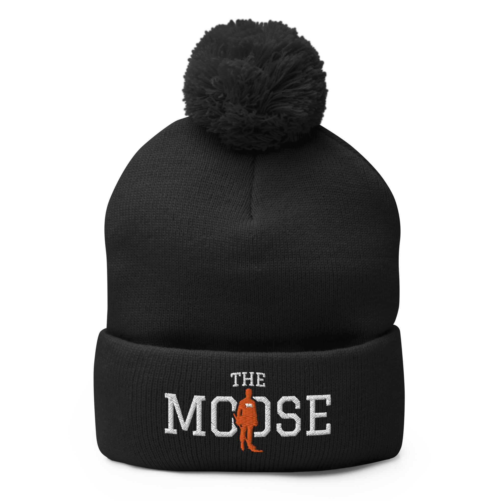 The Moose Pom-Pom Beanie