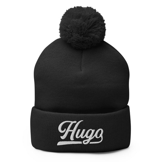 Hugo Pom-Pom Beanie