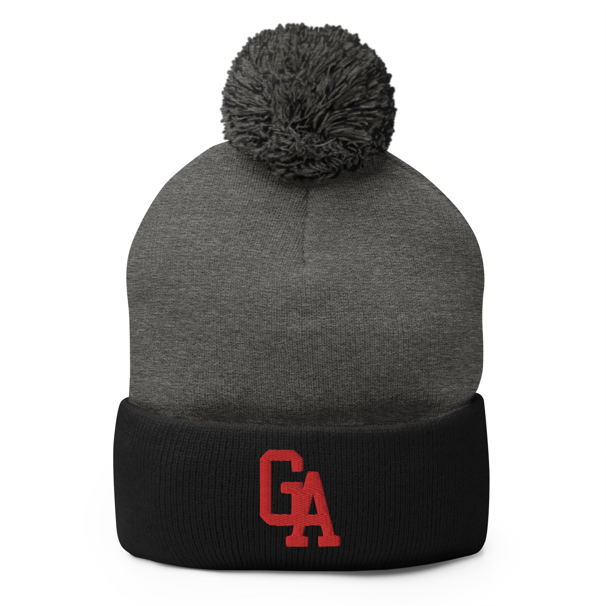 Gentry GA Pom-Pom Beanie