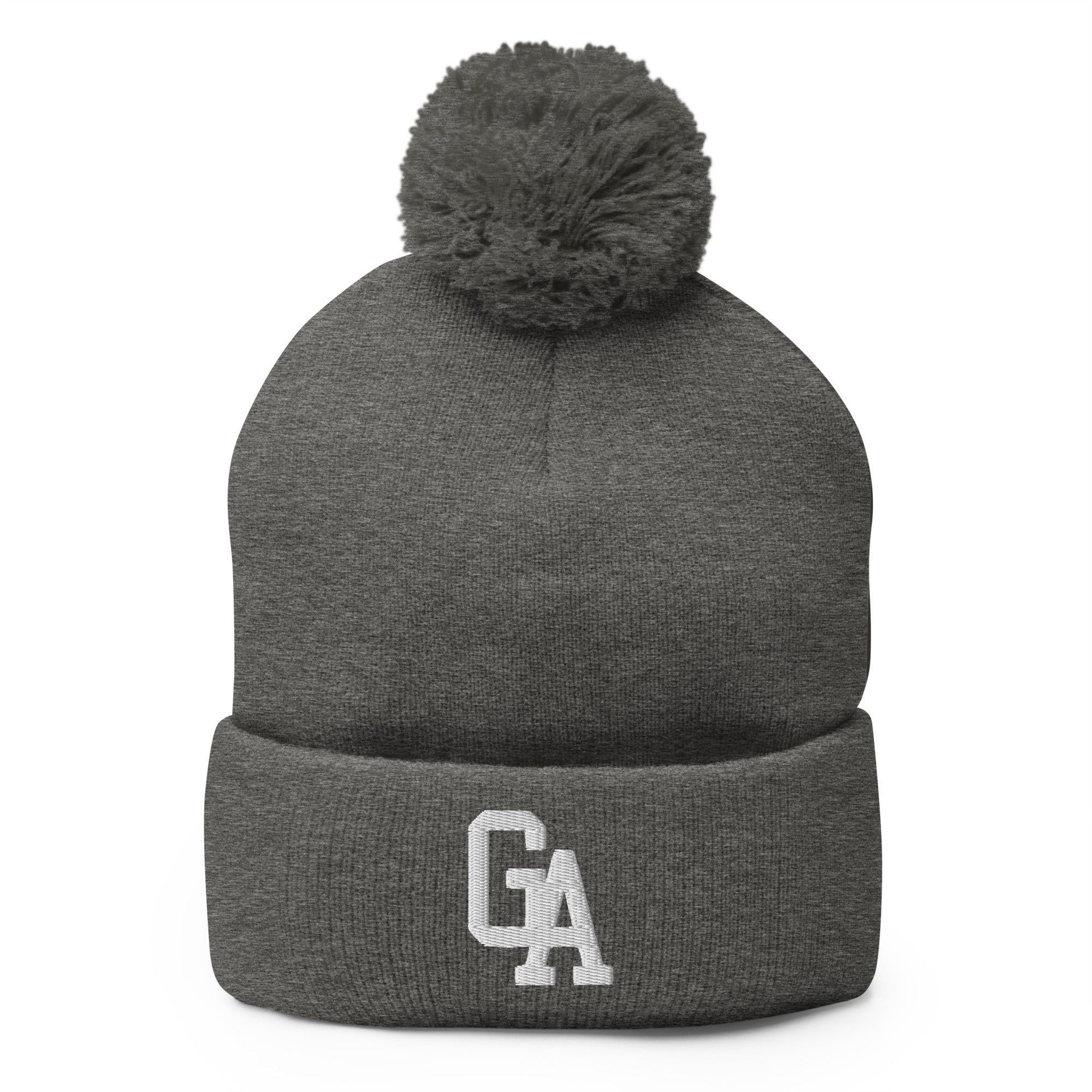 Gentry GA Pom-Pom Beanie