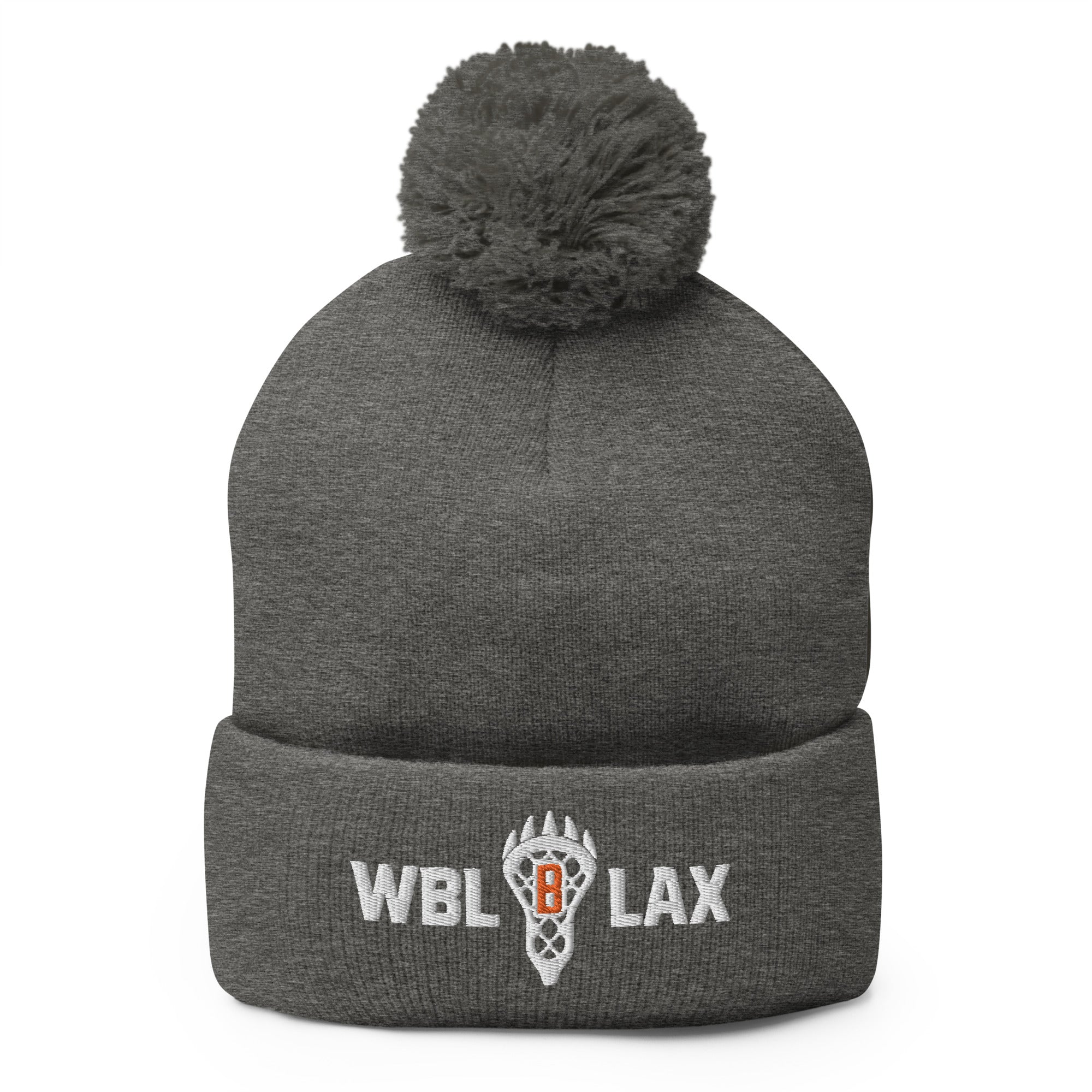 White Bear Lake Lacrosse Pom-Pom Beanie
