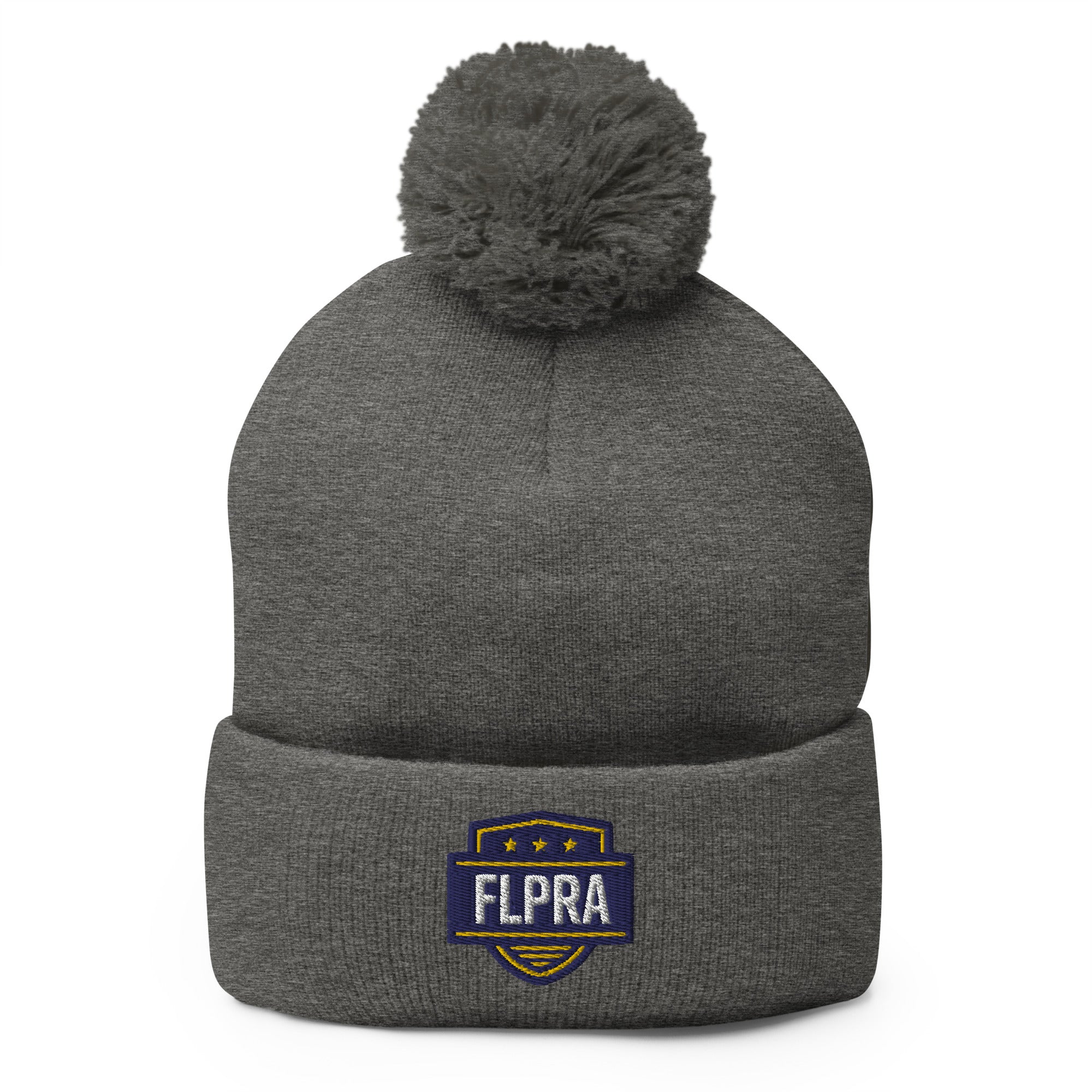 Forest Lake Police Relief Association Pom-Pom Beanie