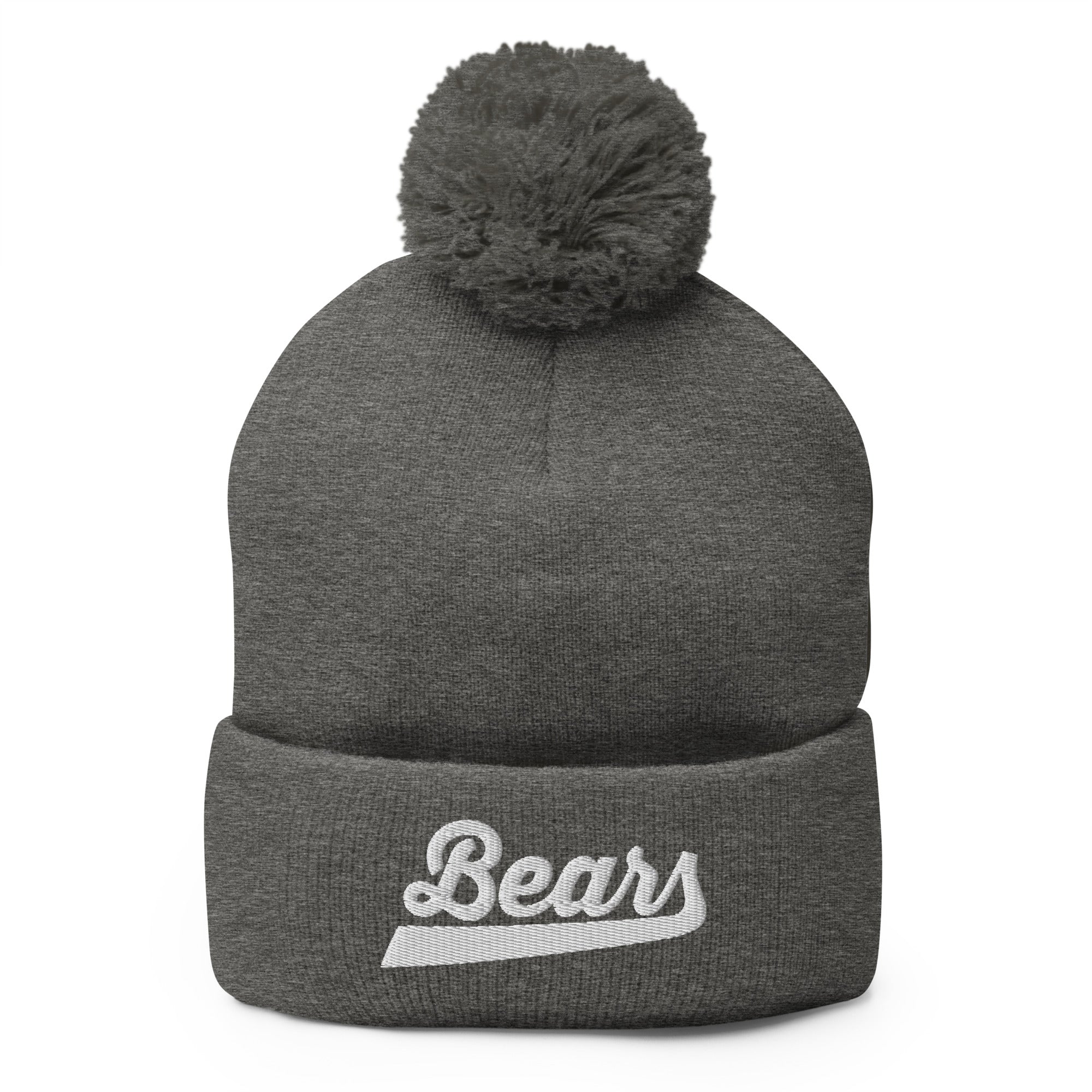 White Bear Lake Bears Pom-Pom Beanie