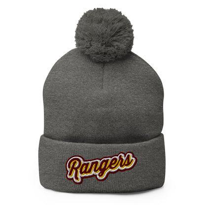 Forest Lake Hockey Pom-Pom Beanie