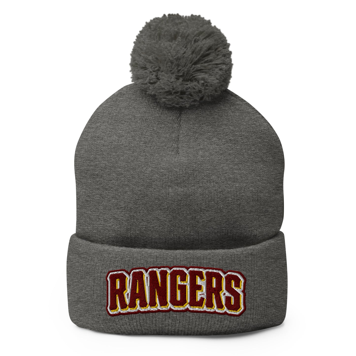 Forest Lake Hockey Pom-Pom Beanie