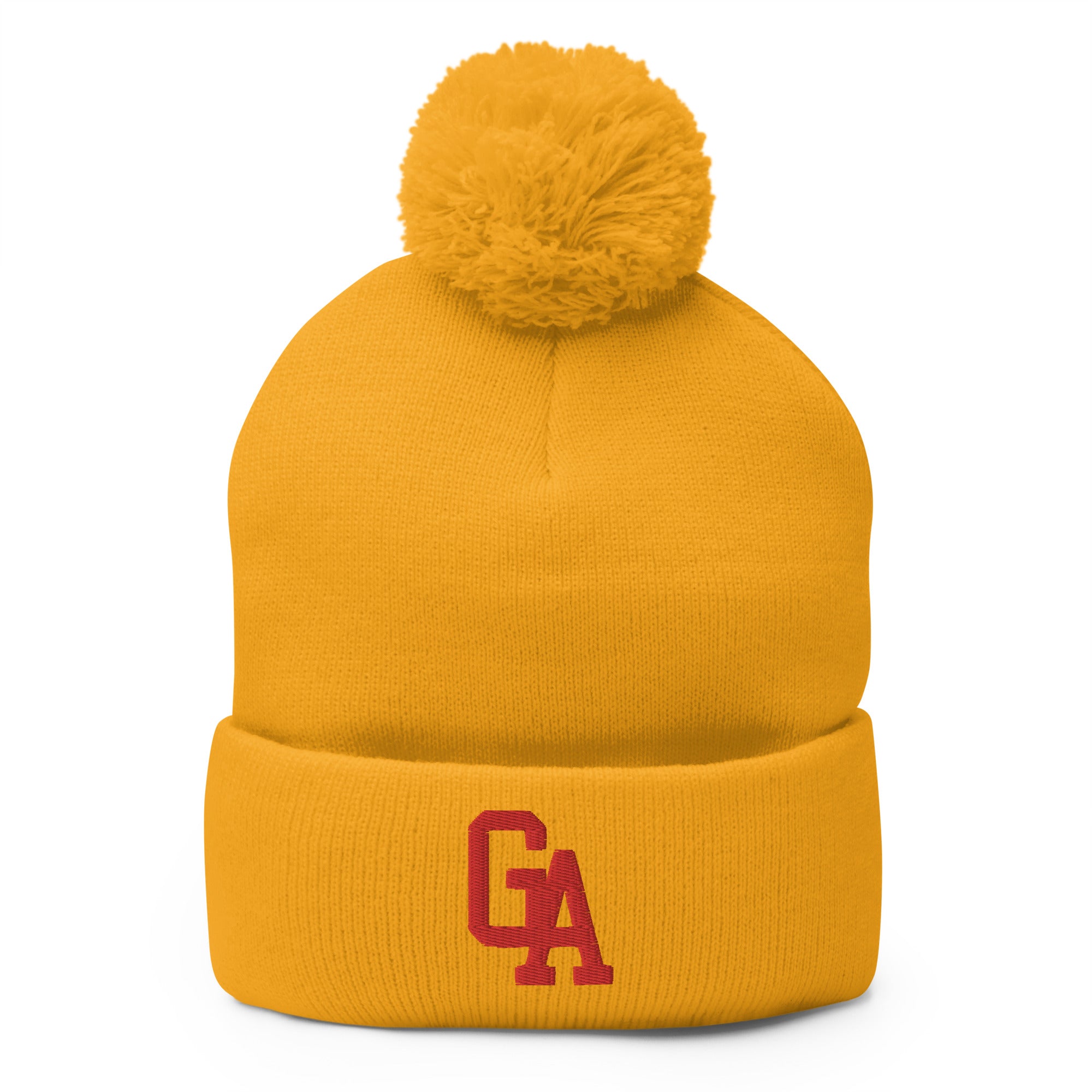 Gentry GA Pom-Pom Beanie