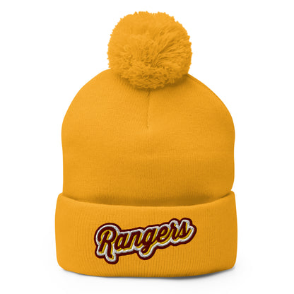 Forest Lake Hockey Pom-Pom Beanie