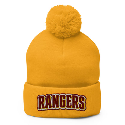 Forest Lake Hockey Pom-Pom Beanie