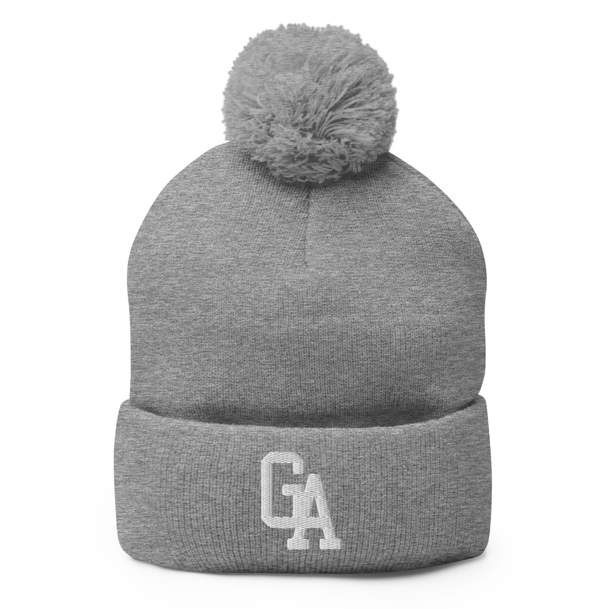 Gentry GA Pom-Pom Beanie